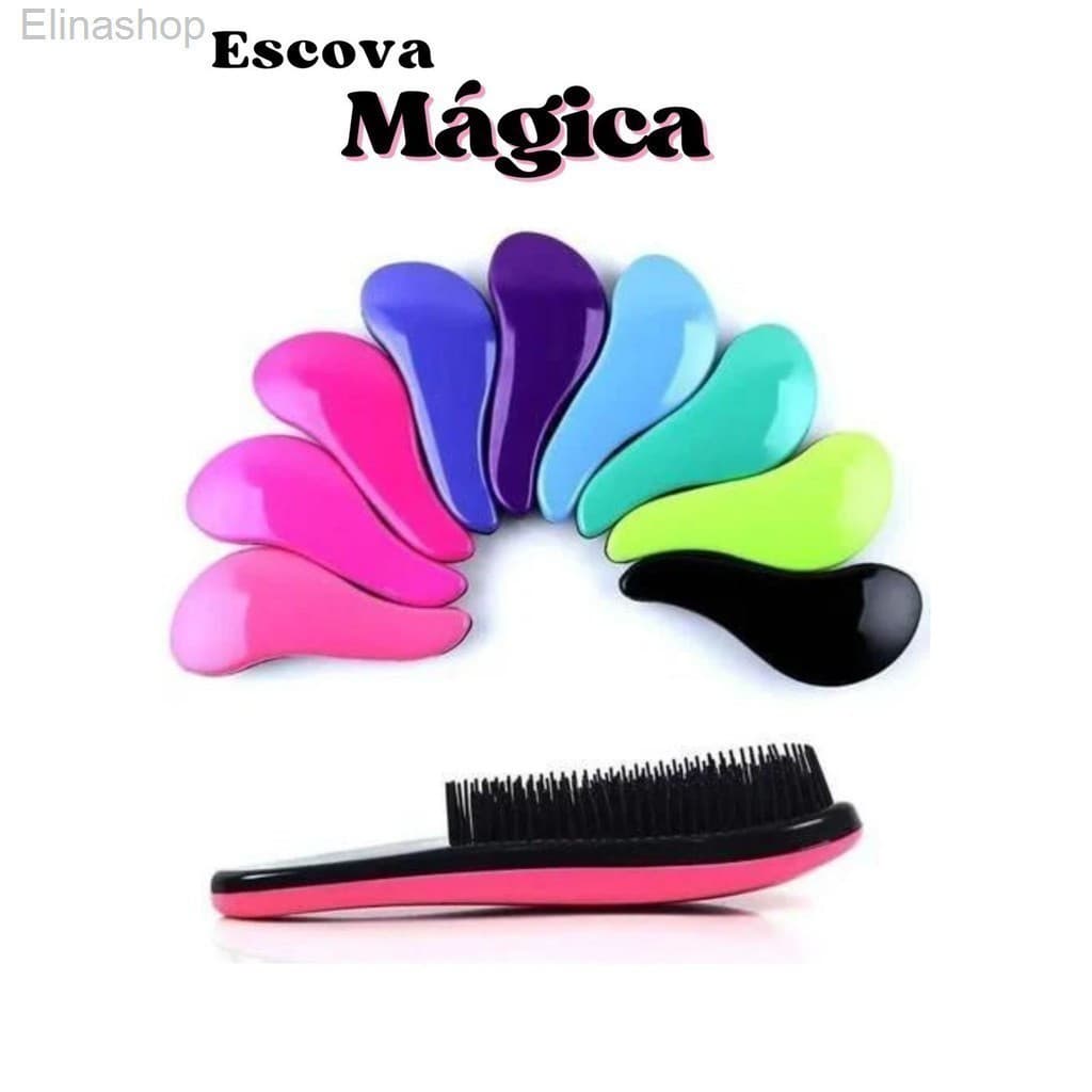 Escova Mágica Desembaraçadora – Envio SortidoWMBP