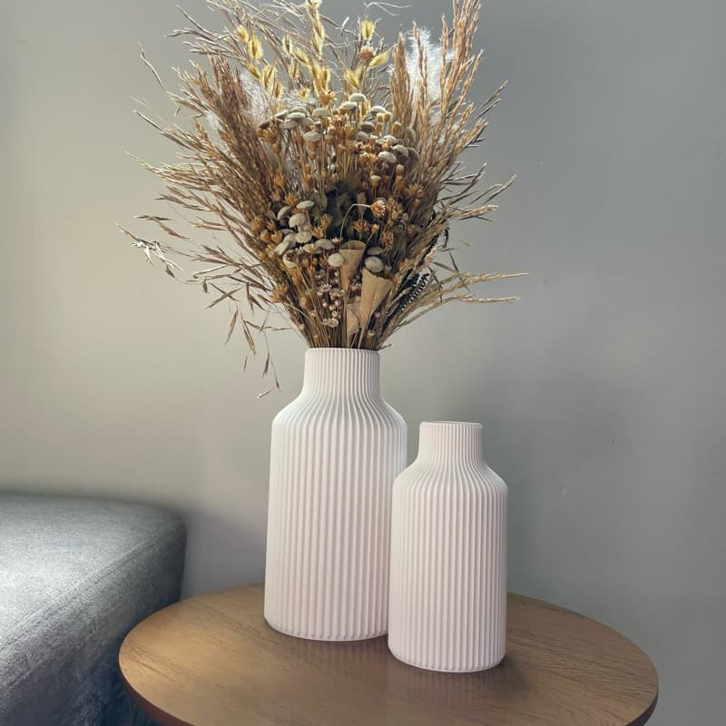 Vaso Decorativo Estilo Nórdico Minimalista - Design Orgânico