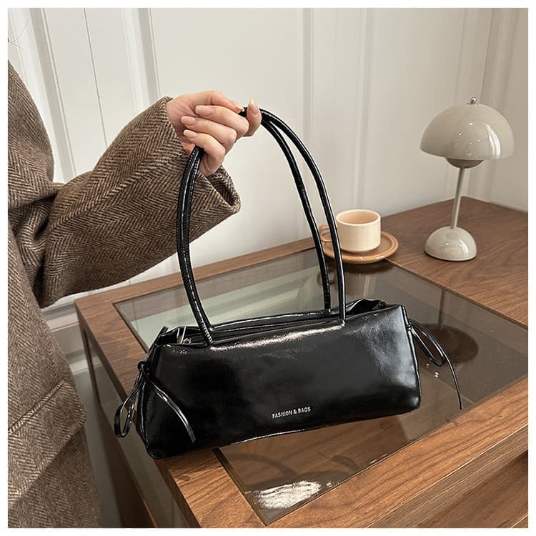 Bolsa Minimalista , Nova De Ombro Versátil , Nas Axilas Com Laço Feminina