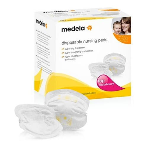 Protetores Absorventes De Seio Descartáveis Medela (30 Uni)