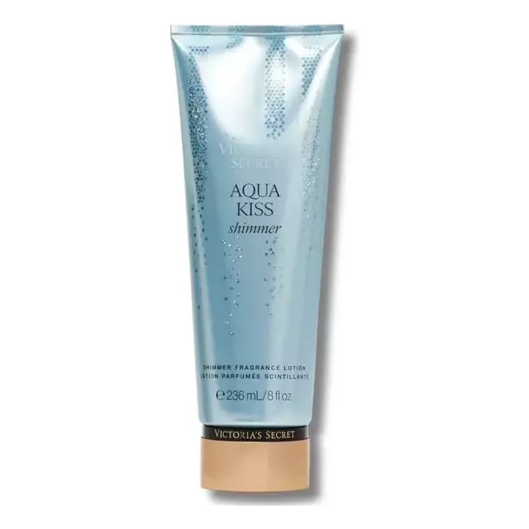 Body Lotion Hidratante Victoria's Secret - Aqua Kiss Shimmer Acqua Kiss Shimmer