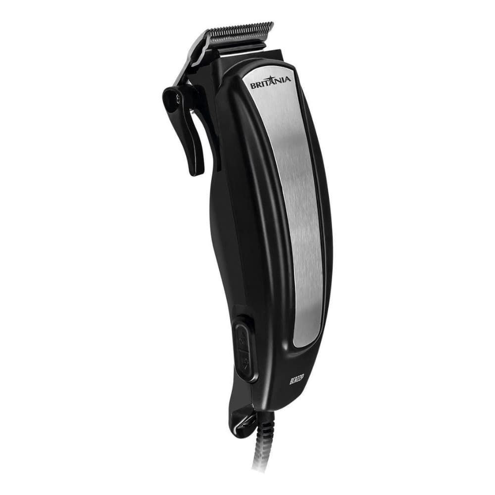Máquina de cortar Cabelos Britânia BCR22P Inox 220V
