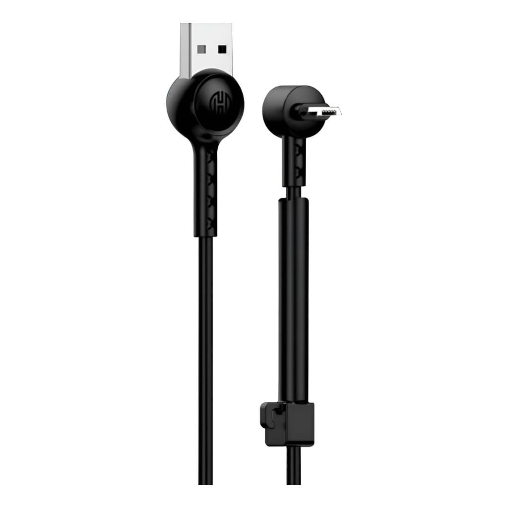 Cabo Usb * Micro Usb 90° 1metro, Hoopson Ch-12