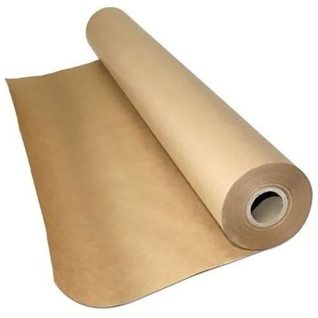 Papel Pardo Semi Kraft Bobina 80cm  Embalagem - 250mts semikraft 60cm