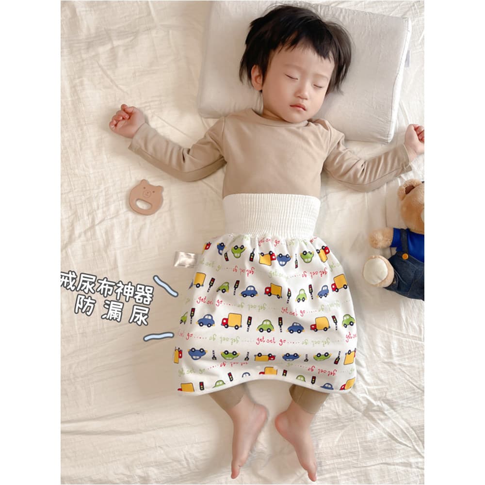 Bebê parar fraldas separação de urina ferramenta útil crianças pequenas Culottes à prova dwaterproof água cintura alta p