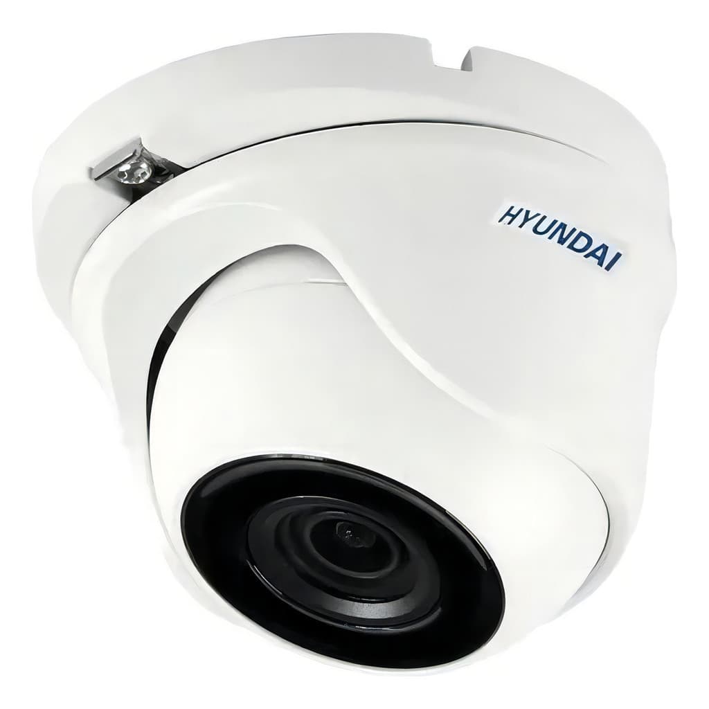 Câmera de Vigilância Hyundai Turret 1080p IR – Cor Branca