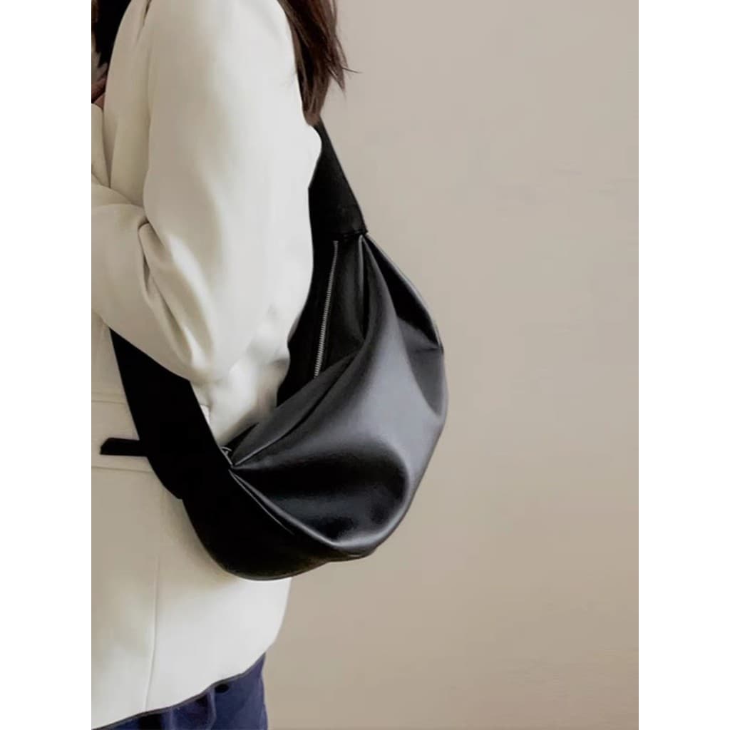Bolsa mensageiro feminina 2026 novo estilo High-End sensação textura nicho All-Match este ano Popular Casual saco de bol