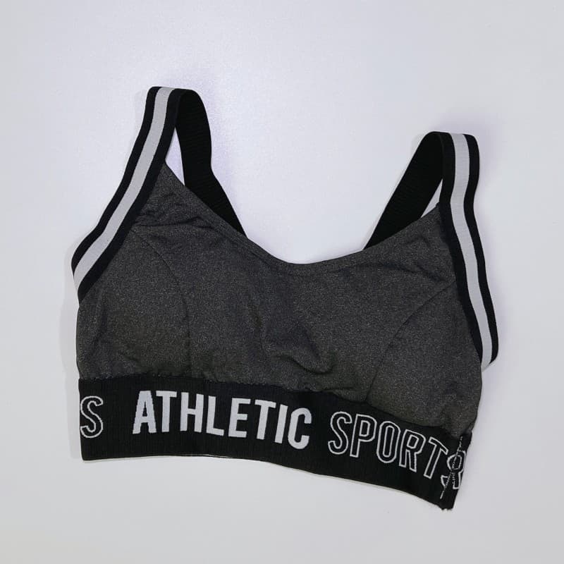 Doudou pedido Original Crivi * roupa íntima esportiva feminina sem fio estilo europeu americano Yoga colete de Fitness r