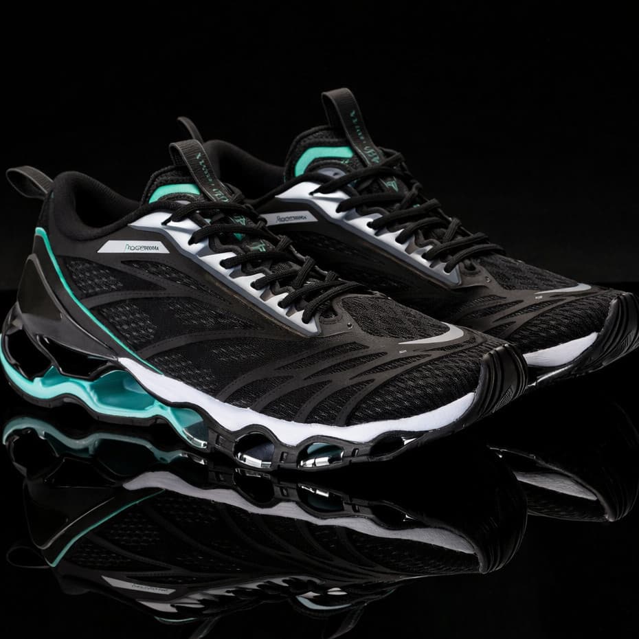 Tênis Masculino Pro Lançamento Corrida Confortavel Leve Amortecimento Wave Antiderrapante Promoção Envio Imediato