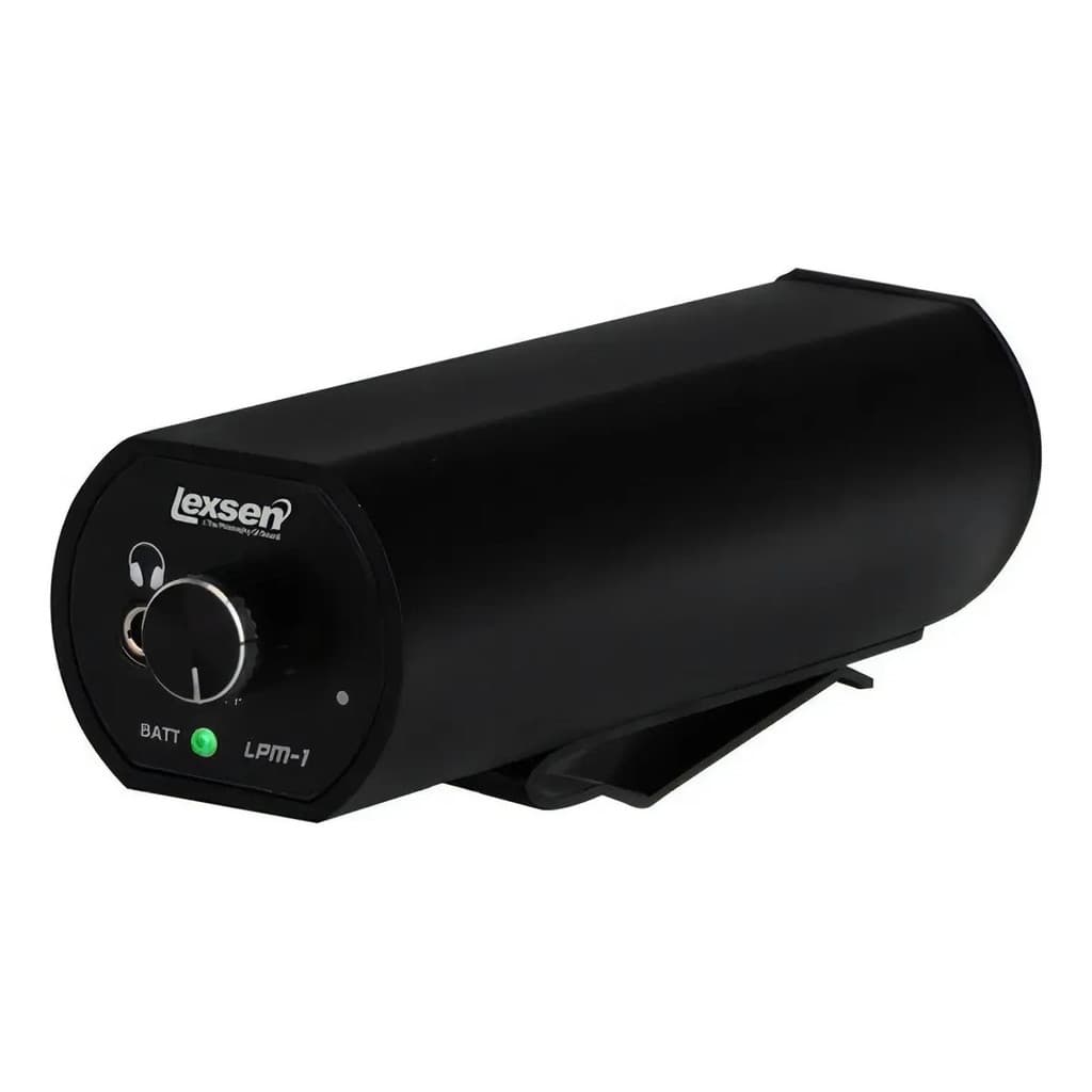 Amplificador De Fone De Ouvido Lexsen Ativo Lpm1