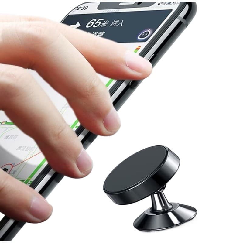 Suporte Magnético de Celular GPS Universal para Carro com imã envio imediato