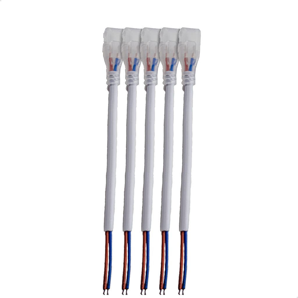 KIT C/ 4 Plug Conector para Fita LED Pratik Super Brilho 3535 IP20 Gaya 1156 – Instalação Rápida e