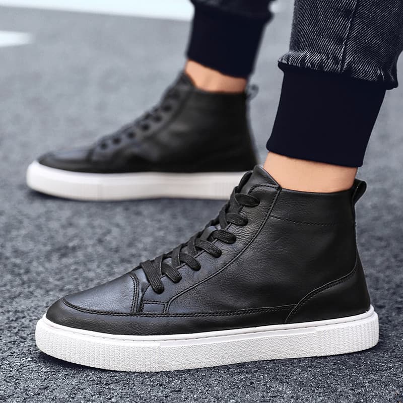 Sapatos de alta qualidade masculinos 2024 outono novo estilo sapatos masculinos versão coreana tênis de alta qualidade m