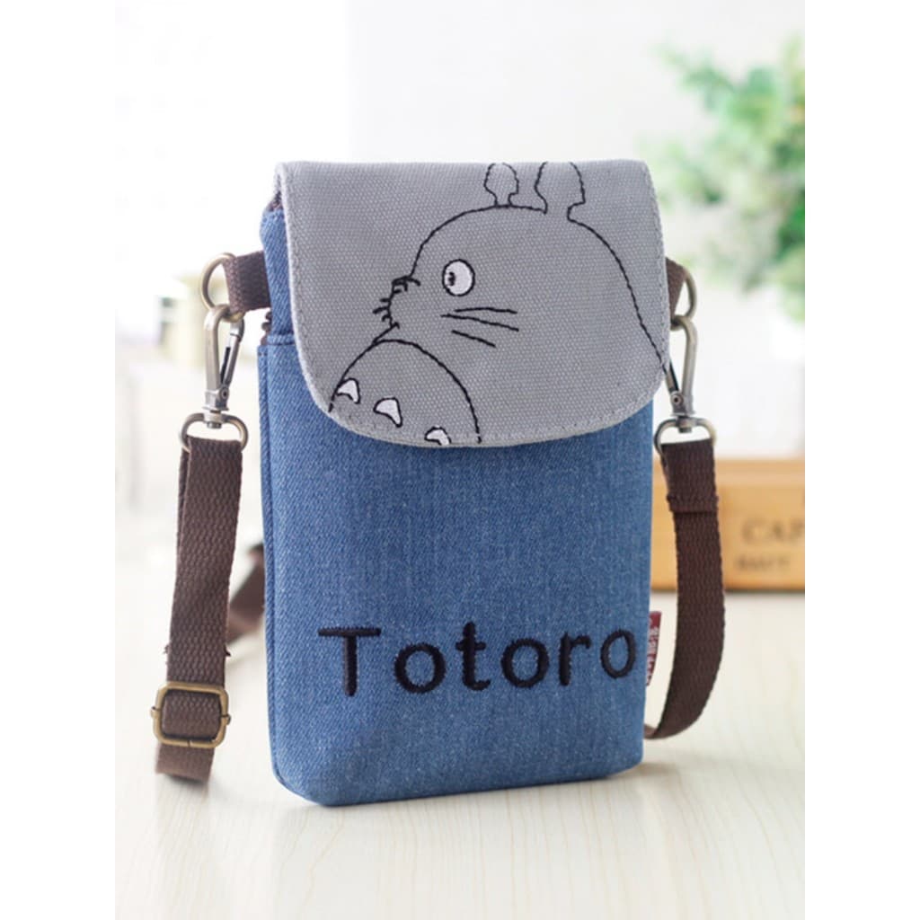 2024 verão novo estilo saco do telefone móvel feminino Crossbody multifuncional simples lona All-Match saco de moedas pa