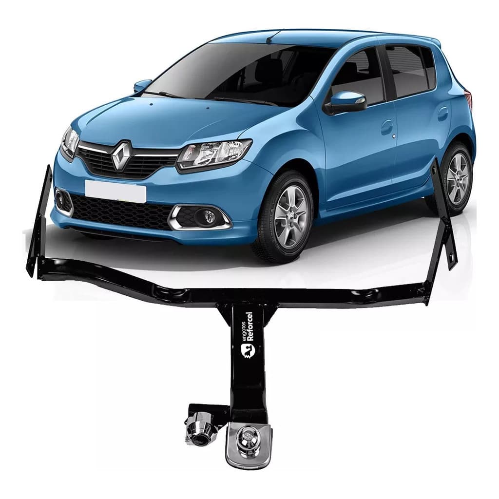 Engate Reboque Rabicho 500kg Renault Sandero 2018 2019 2020