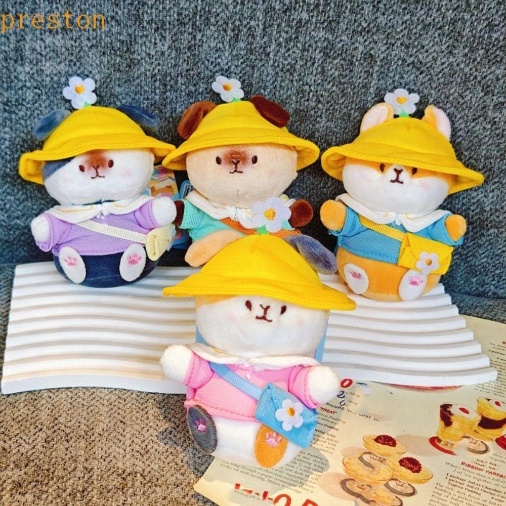 PRESTON Chaveiro de Pelúcia Boneca Fofa Desenho Animado Porquinho Pendente Decoração de Bolsa Carro C OP1P