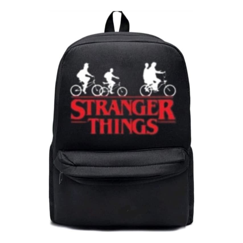Mochila Stranger Things Escolar Bolsa Infantil Envio Imediat