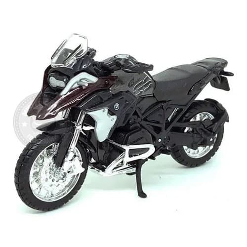 Miniatura Moto Bmw R1200gs 2017 Maisto 1/18