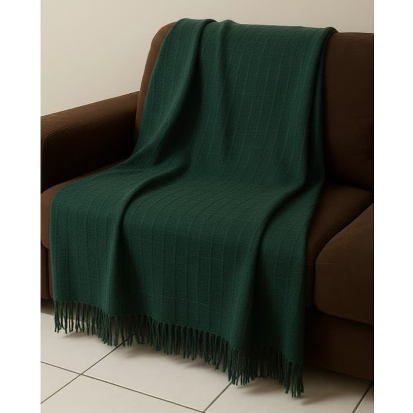 Manta Para Sofá Cama Luxo Super Grande Tipo Capa 100% Algodão Varias Cores