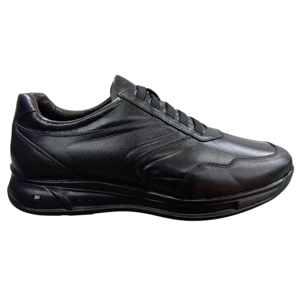 Sapato Jota Pe Couro 3D Evolution 78018 Masculino Casual Sapatenis Conforto Original