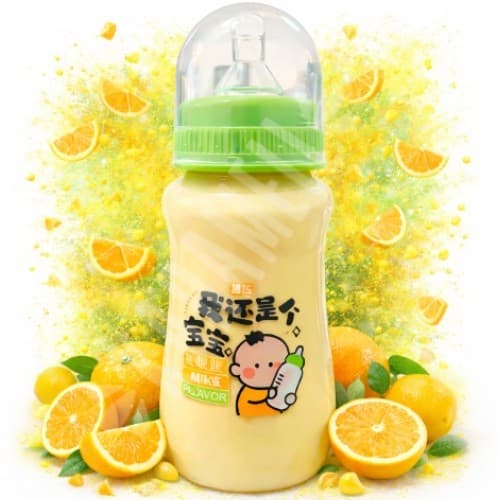Bebida Mamadeira à Base de Soja sabor Iogurt Yakult Laranja - Importado