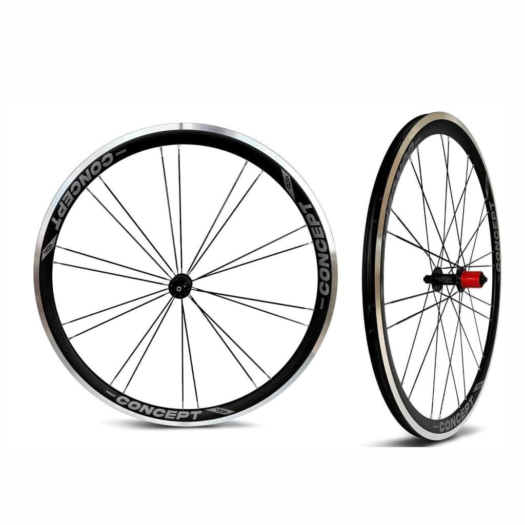 Par Rodas Vzan Concept 700c 24f P112 V-brake Shimano 8-12s