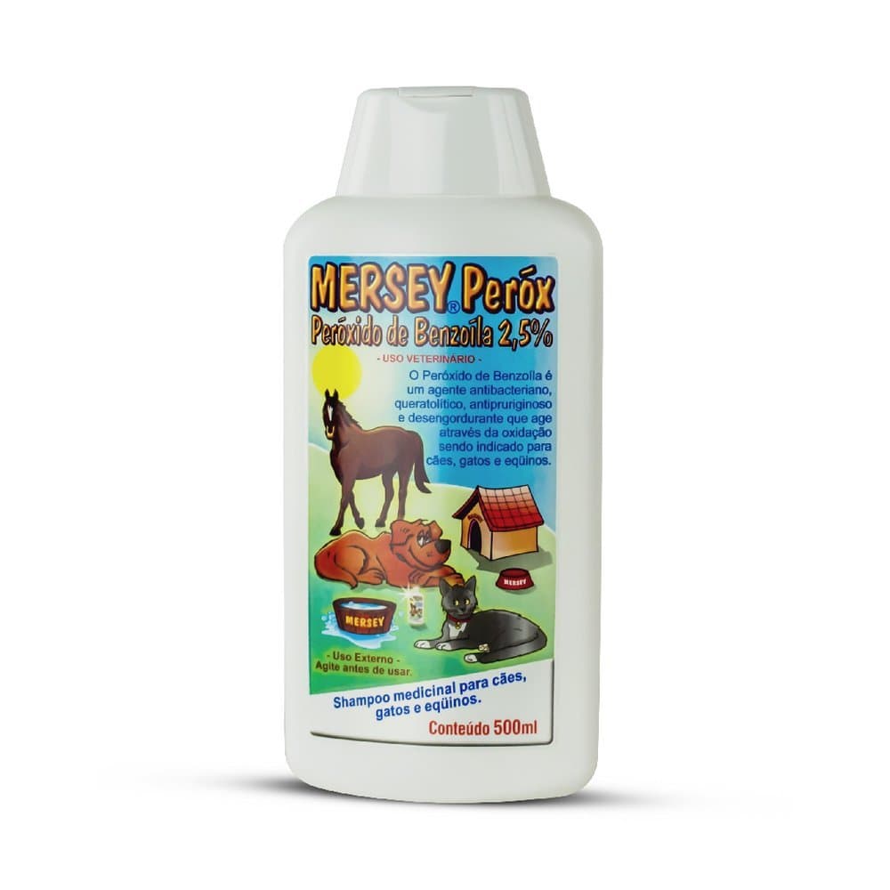 SHAMPOO PEROX 25 MERSEY 500ML