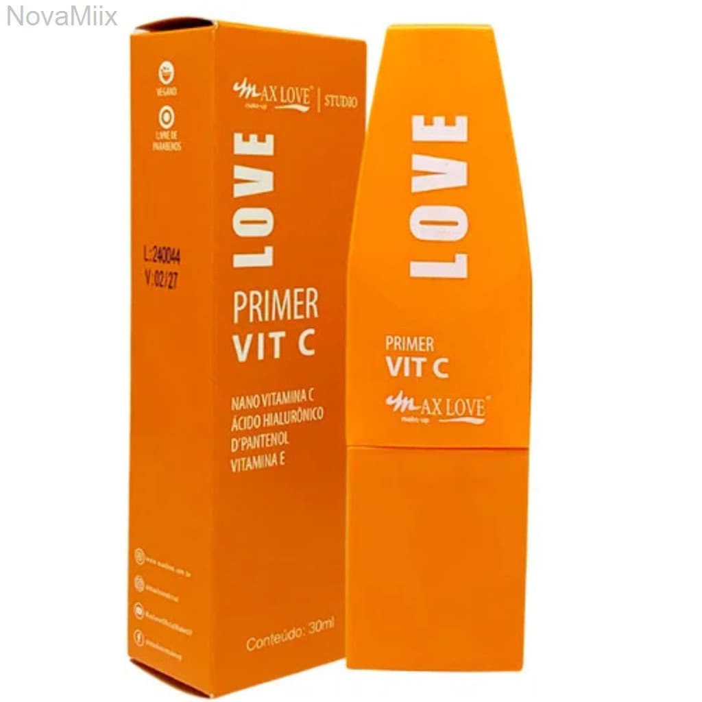 (V)Primer Facial Vitamina C Max Love - 30mlHYANGCRY