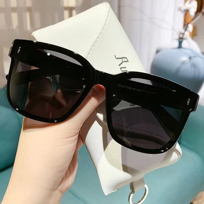 2025 conjunto de espelho moderno polarizado novo estilo óculos de sol masculino feminino pode cobrir óculos de miopia um