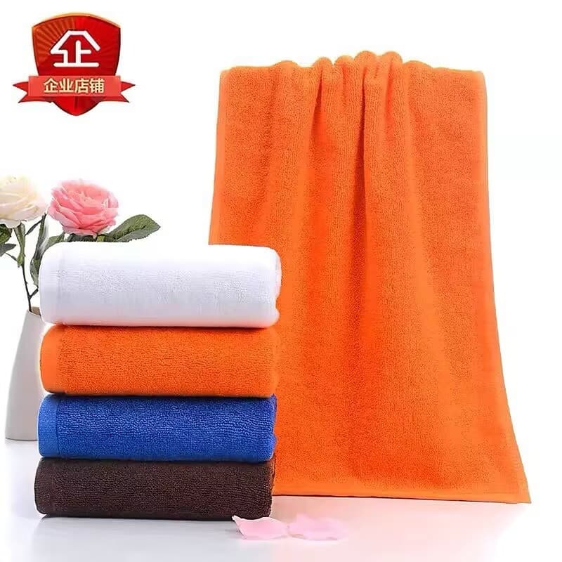 Hotel hotel toalha branca algodão puro salão de beleza b & b dedicado terapia de fogo retardador de chama toalha Facial