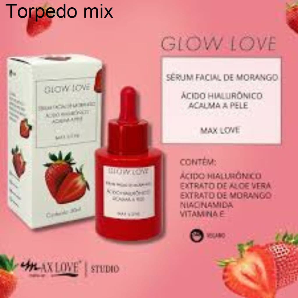 (V)Max Love Sérum Facial MorangoABBJ