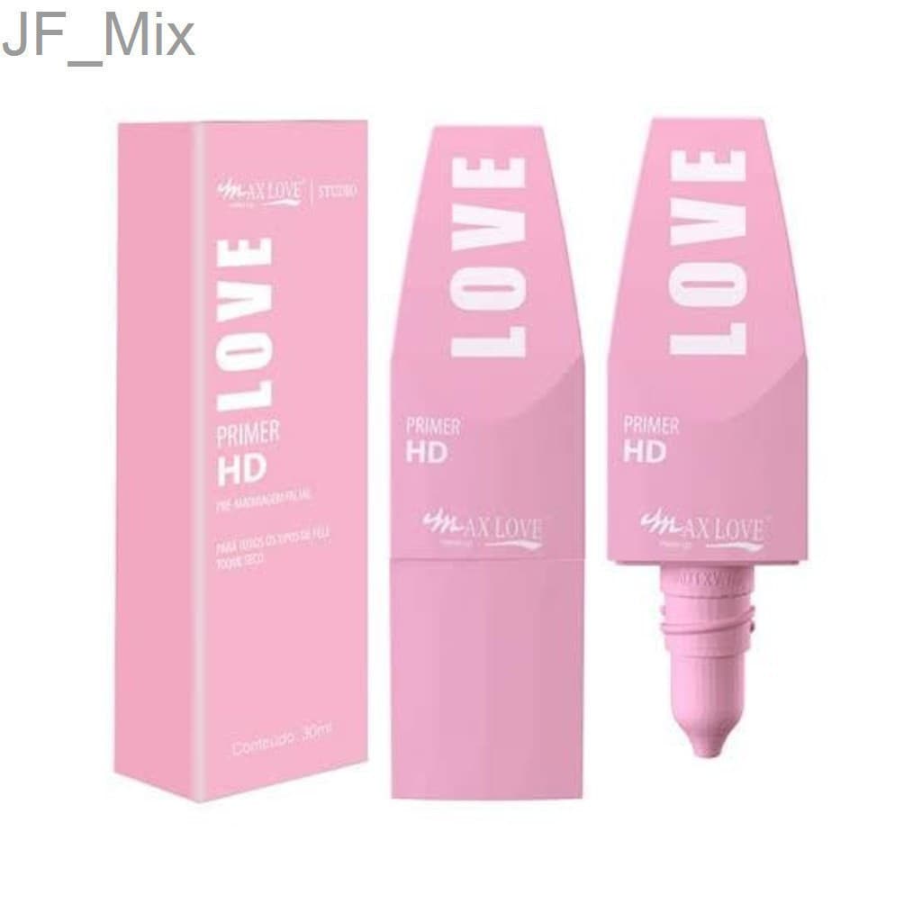 Primer HD pré-maquiagem facial - Max LoveMV2F