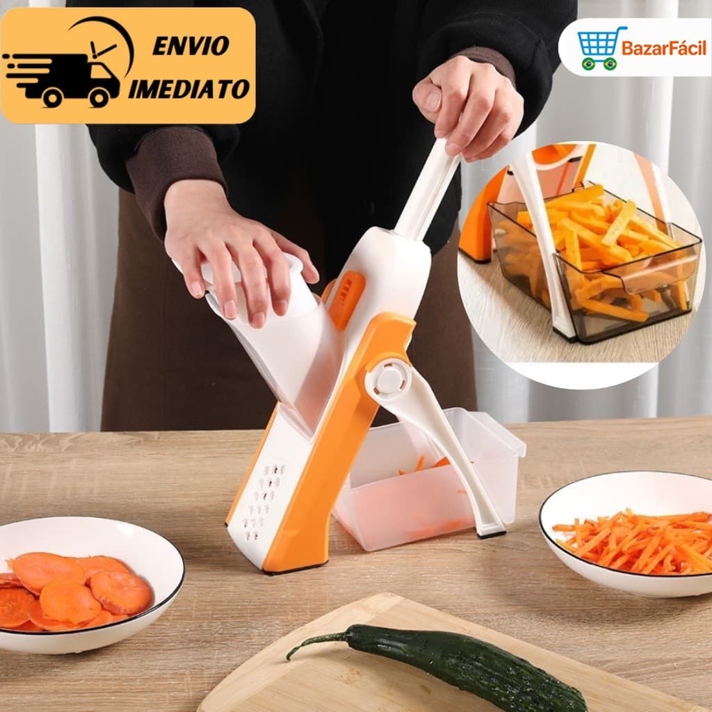 Cortador de Legumes Ralador Fatiador de Legumes Cortador de Batatas para Cozinha