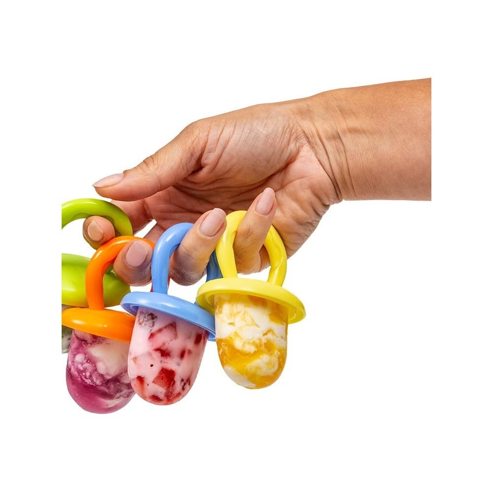 Kit Forma Para Picolé Buba Infantil Bebê forminha - SORVETE