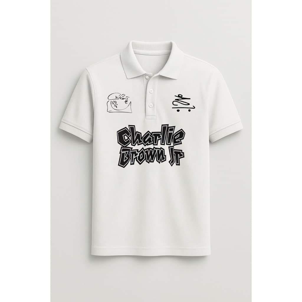 Camisa Polo Charlie Brown Jr. Chorão Rock Rap 013 Streetwear