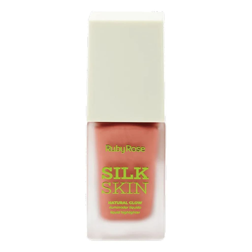 ILUMINADOR SILK SKIN SHINE ON HBF1601-S5 RUBY ROSE