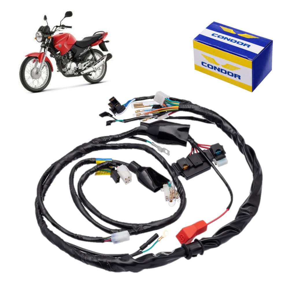 Chicote Principal Ybr Factor 125 Ed 2011/2013 Original