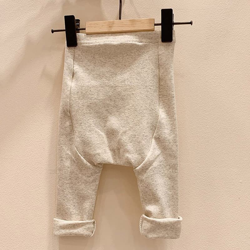 Primavera outono roupas bebê criança grande PP calças puro algodão All-Match Leggings exterior Wear masculino feminino b