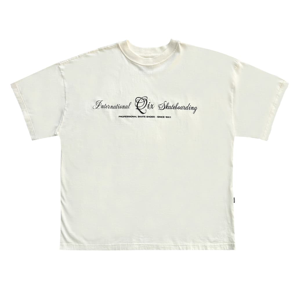 CAMISETA QIX BOX INTERNACIONAL SKATEBOARDS