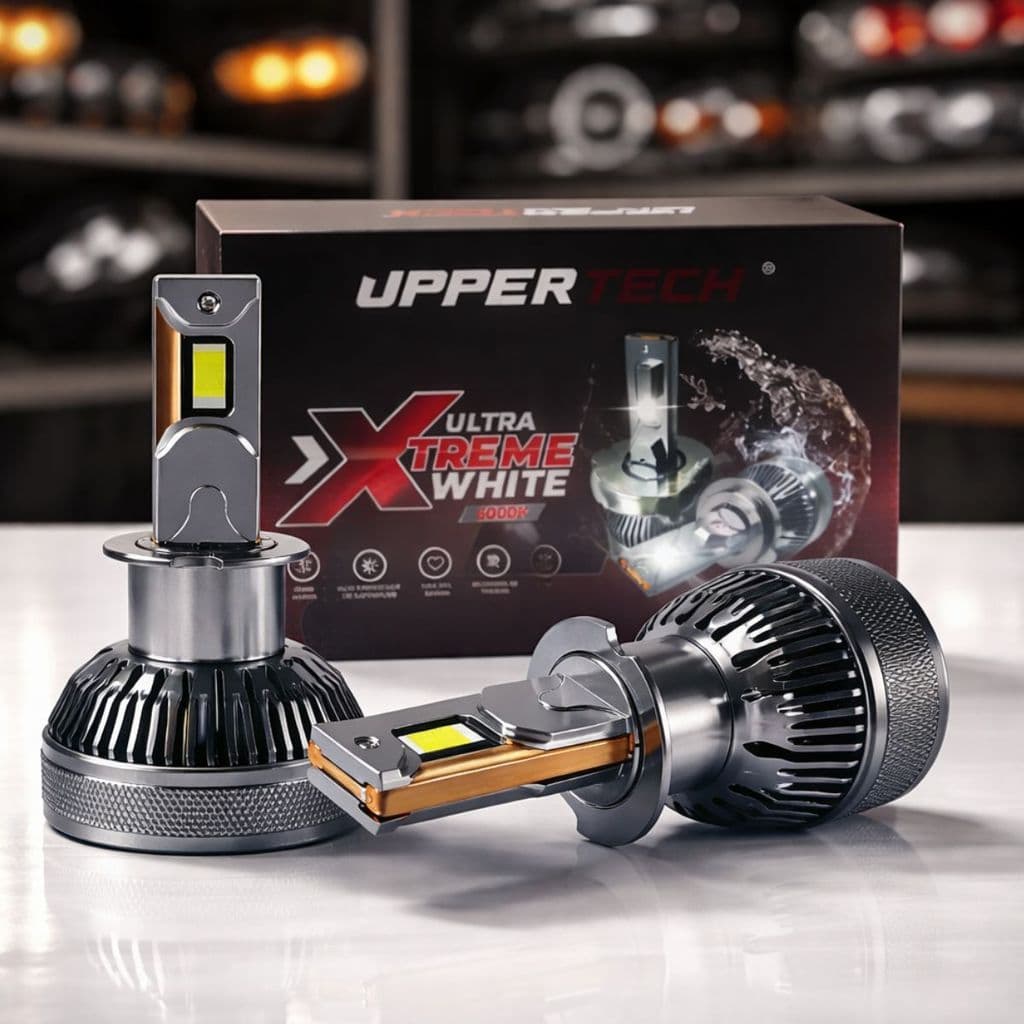 Lâmpada LED Uppertech Xtreme Ultra White 6000K 120W 13000LM