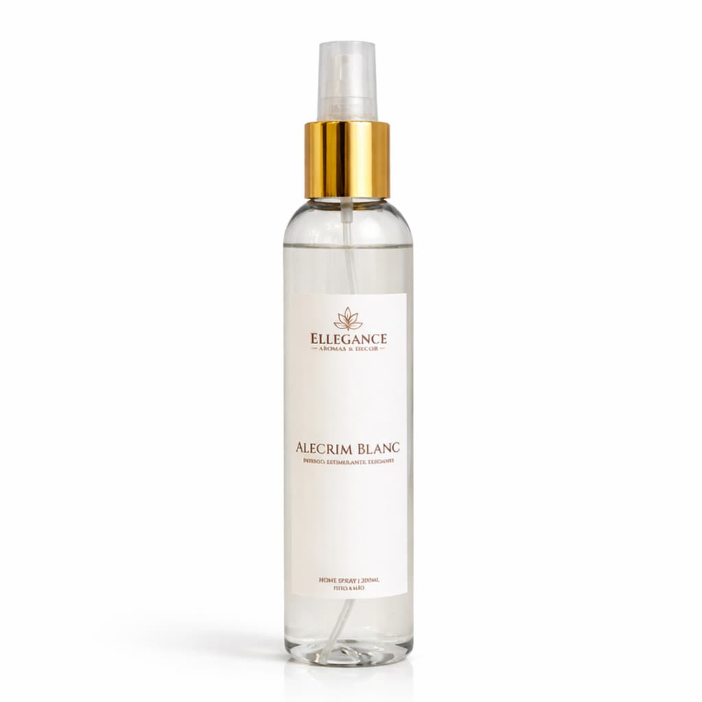 Home Spray Alecrim Blanc 200ml  Aromatizador de Ambientes | Perfume para Casa  Ellegance Aromas