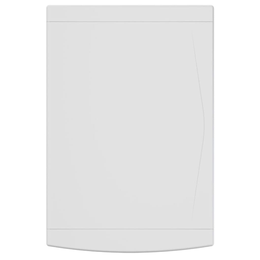 Quadro Distribuição Embutir 27/36 disjuntores Centrinho Sem Barramento