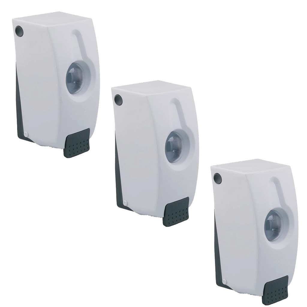 Kit 3 SABONETEIRA Dispenser Suporte Sabonete Líquido / Álcool Em Gel 800ml SuperPro Bettanin Saboneteira Para Banheiro