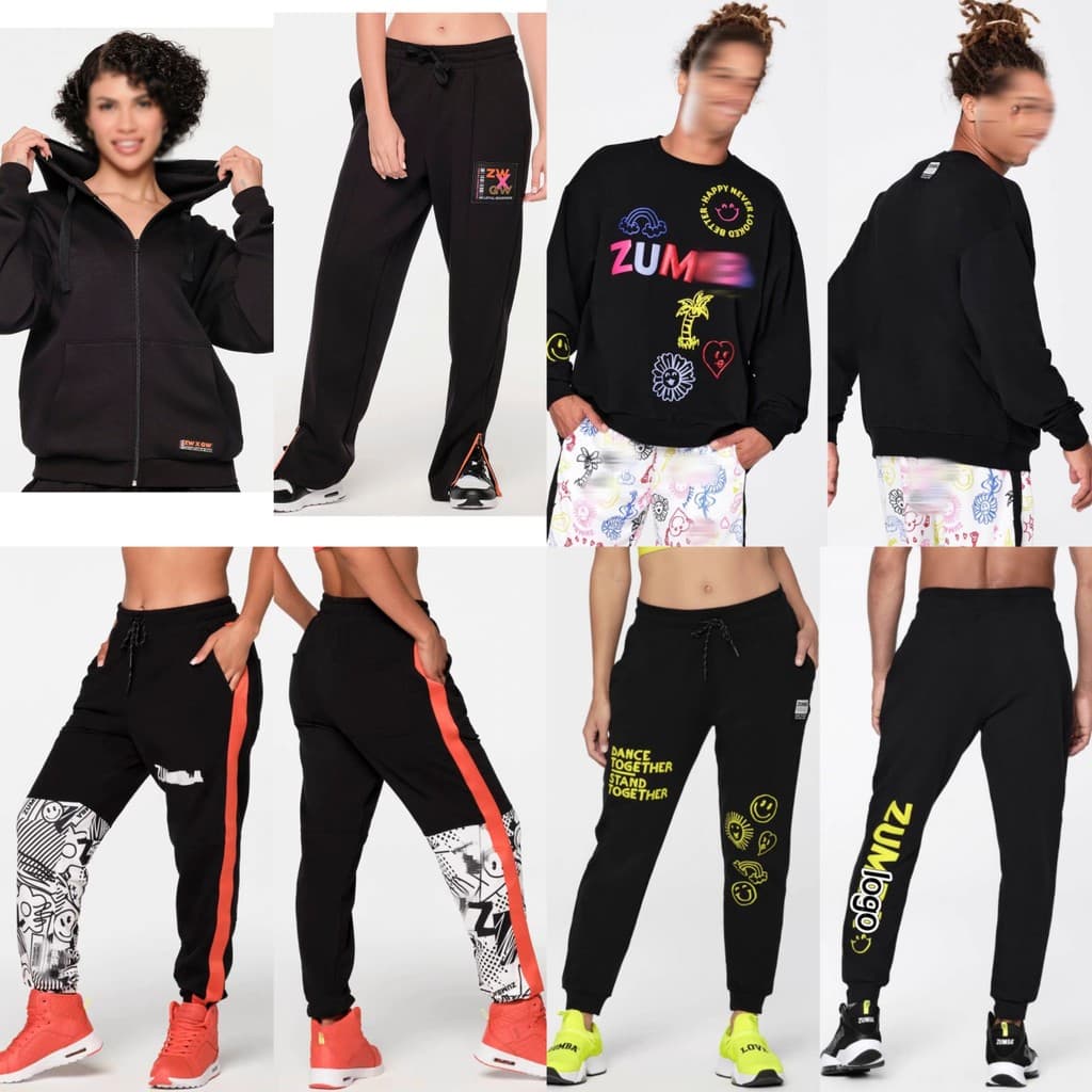 ZIN111 Conjunto Estrada Mesmo Estilo Calças Esportivas Homens Mulheres Calças Esportivas Calças Compridas Soltas Genuína
