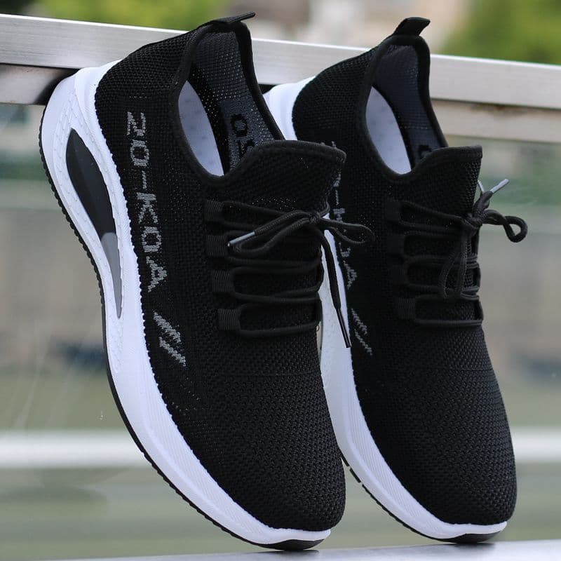 Sapatos masculinos de verão sapatos da moda 2023 novo estilo versão coreana na moda tênis esportivos casuais sapatos de