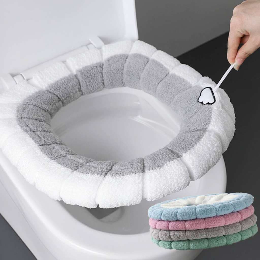 Capa Protetor para Vaso Sanitário Assento Higiênico Toalete 30cm