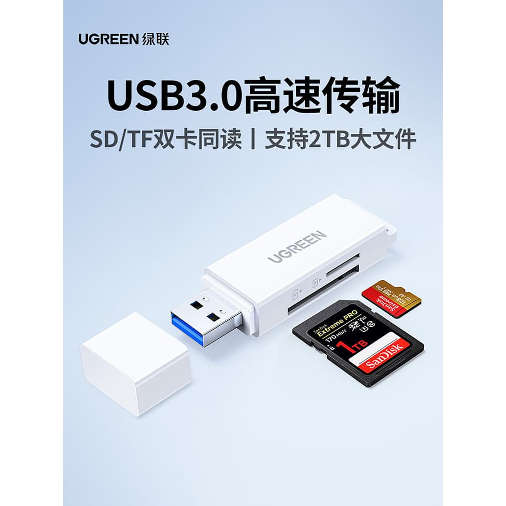 Leitor de cartão Lvlian Multi-Função In-One usb3.0 Memória de alta velocidade tf/sd Cartão grande Android Celular Comput