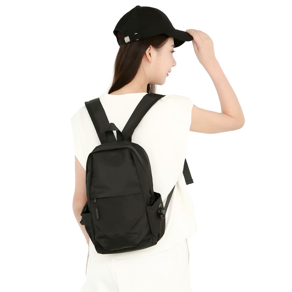 Leve repelente de água senhoras mochila Casual pequena mochila de viagem de curta distância Commuter portátil pequena mo