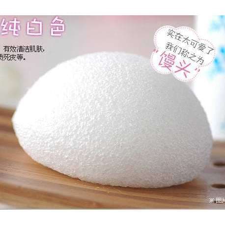Konjac rosto lavagem puff removedor de maquiagem esponja limpeza puff limpeza rosto lavagem algodão puff seco molhado do