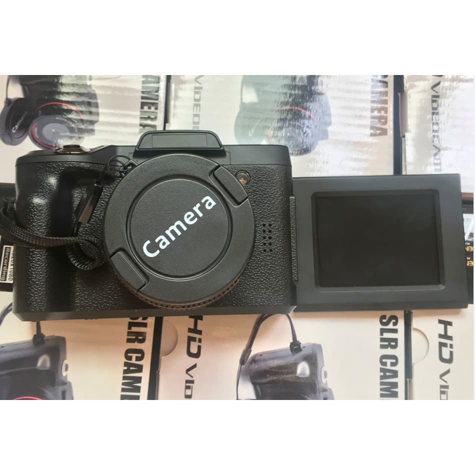 Câmera VIVITAR 4K WIFI HD CCD Retro CCD Câmera Digital Antiga Câmera Selfie CCD